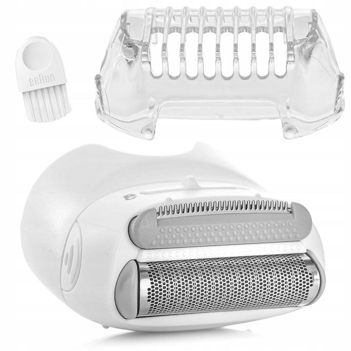 GŁOWICA GOLĄCA NASADKA TRYMERA BRAUN Silk-epil 5, 7, 9 (Każdy Typ)