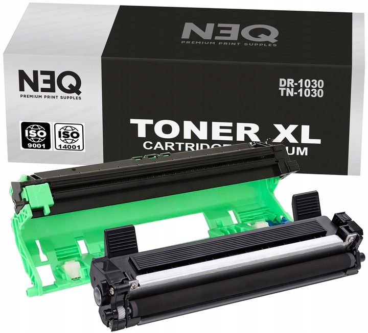 Toner + Bęben TN1030 do Brother HL-1110E HL-1112E DCP-1510E DCP-1512E