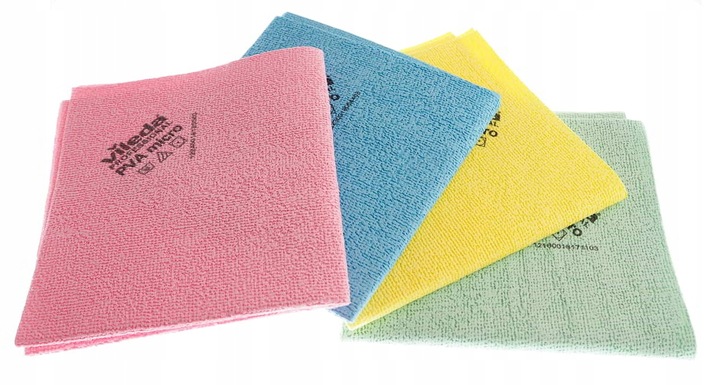 Ścierka Vileda PVA micro PROFESSIONAL magiczna ściereczka 38x35cm 4szt