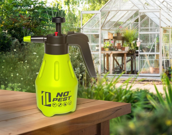 OPRYSKIWACZ CIŚNIENIOWY NO PEST GARDENBLAST PRECISION 1L Z REGULOWANĄ