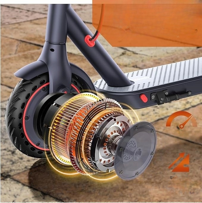 LADPED LP60 PRO Fold E-Hulajnoga 350W 25KM 8.5" IP65 Podwójne Hamulce 120KG