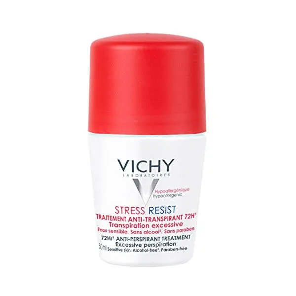 Vichy Stress Resist 50 ml Antyperspirant W Kulce Czerwona Kulka 72h