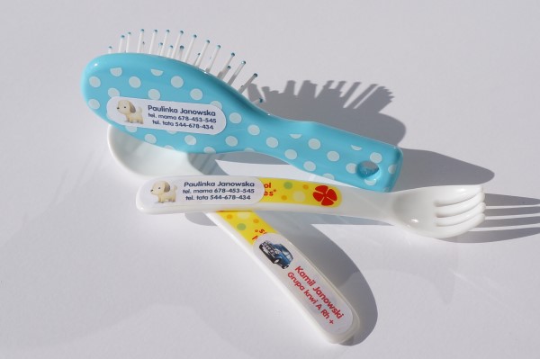 NAKLEJKI IMIENNE WODOODPORNE IMIENNIKI