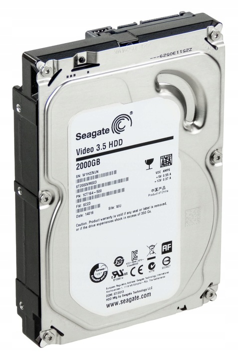 Dysk twardy 2TB Seagate ST2000VM003 SATA III