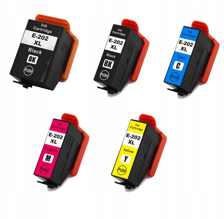 Tusz do drukarki EPSON Expression x5 XP-6000 XP-6005 XP-6100 XP-6105 202XL