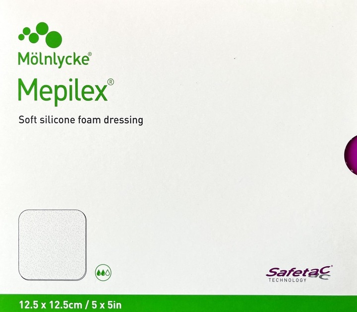 Mölnlycke - Mepilex 12,5 x 12,5cm - 1szt.
