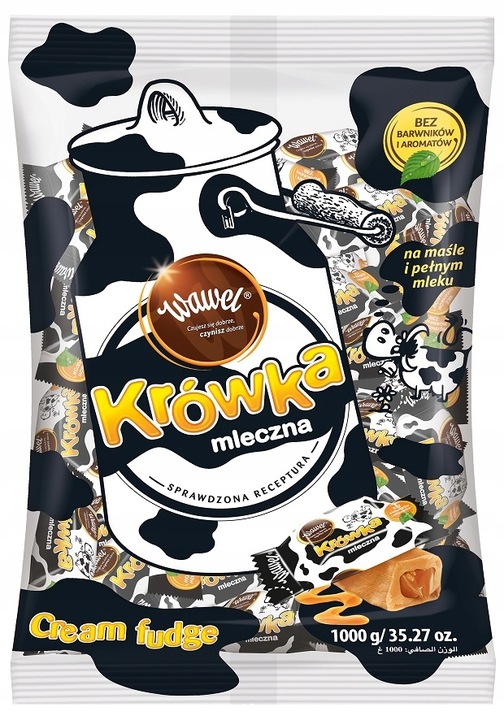 Cukierki Wawel Krówka Mleczna 1 kg