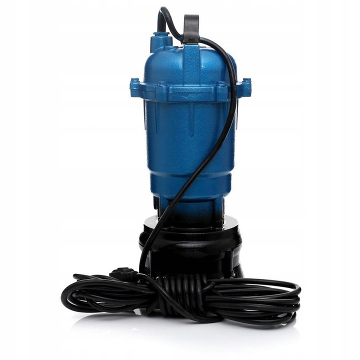 POMPA DO WODY BRUDNEJ SZAMBA Z ROZDRABNIACZ 3750W MOCNA ZATAPIALNA