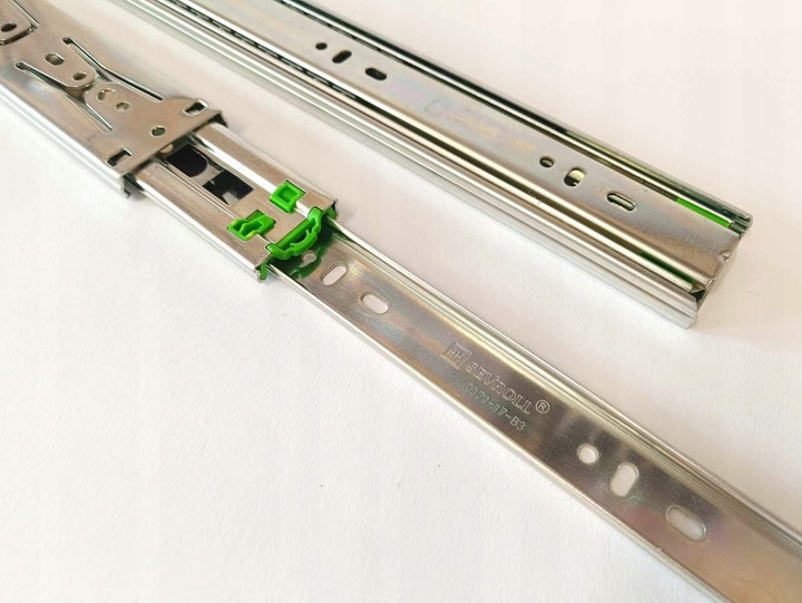 Prowadnica kulkowa SVS Sevroll do szuflad push to open 250 mm Tip-On