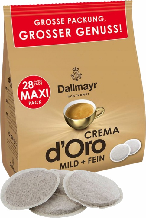 Kawa do SENSEO Dallmayr 84 pads saszetki