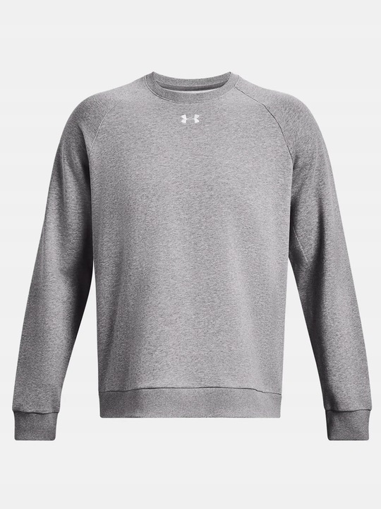 UNDER ARMOUR Bluza polarowa UA Rival Crew-SZARY