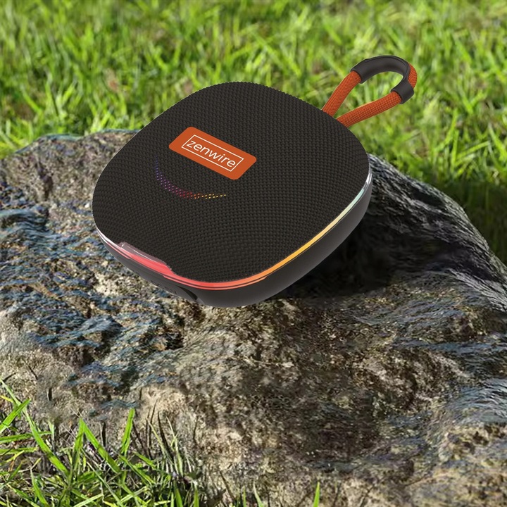 Głośnik Bluetooth Mały Przenośny Bezprzewodowy Boombox z Radiem FM MP3