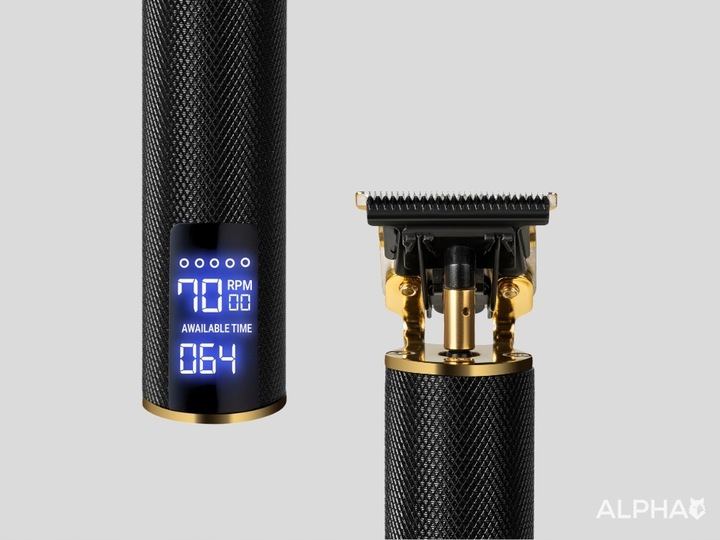 Trymer do Brody Alpha - Maszynka do Strzyżenia i Golenia Włosów i