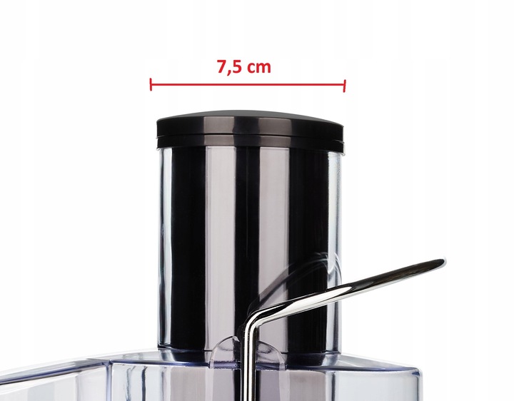 Sokowirówka AD 4127 - 1000W, 2 poziomy prędkości, mycie w zmywarce