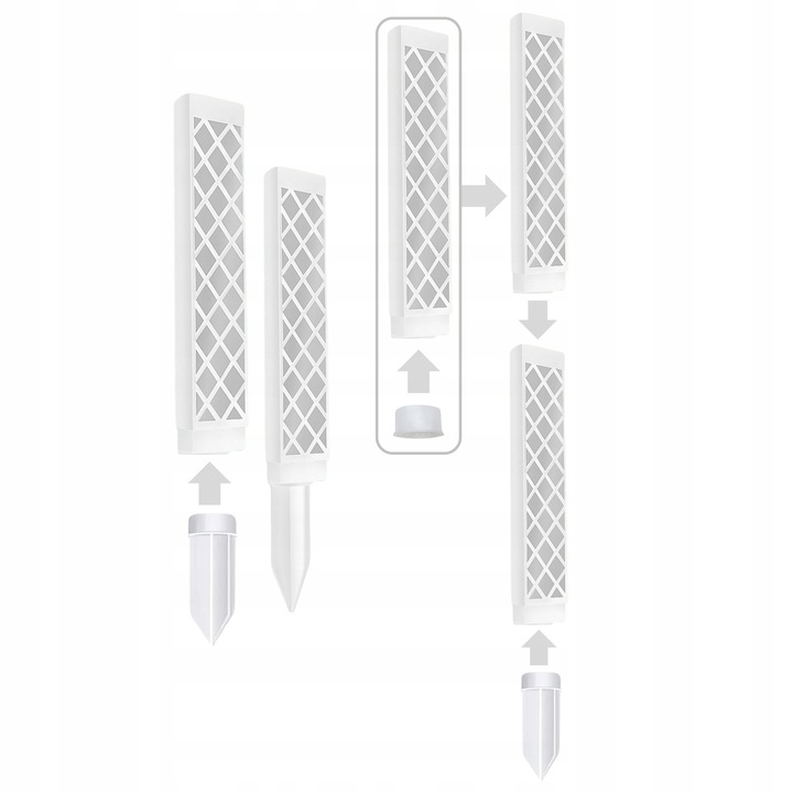 Podpora do roślin pnączy do mchu Sphagnum Palik Tyczka Do Monstery 50