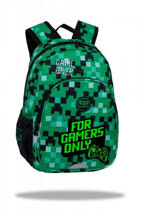 Plecak przedszkolny wycieczkowy Coolpack TOBY GAME ZONE pixel