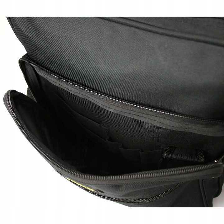 Torba męska z nylonu Sanchez czarna