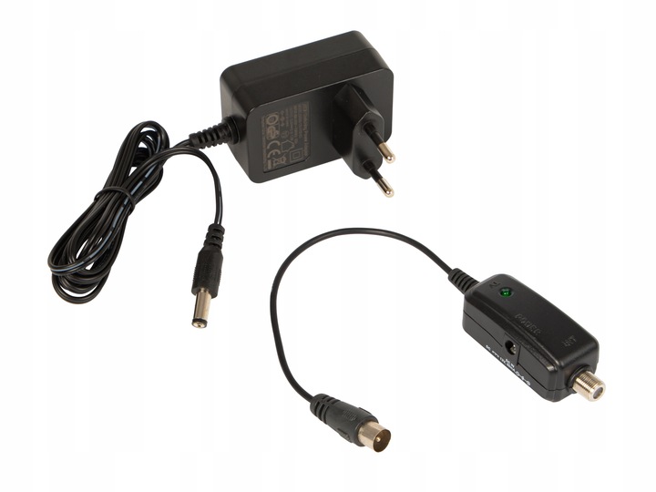 ANTENA TV POKOJOWA WEWNĘTRZNA ZEWNĘTRZNA 4K LTE DVB-T2 AKTYWNA MUX-8 MOCNA