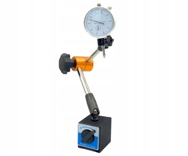 ZESTAW POMIAROWY DO SPRAWDZANIA BICIA TARCZ: CZUJNIK+STATYW AUTOMAT+WALIZKA