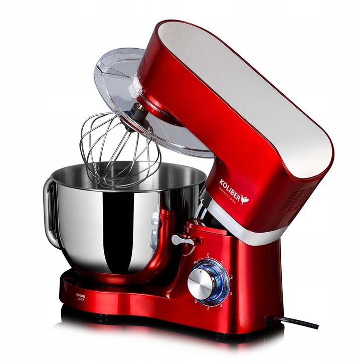 ROBOT KUCHENNY PLANETARNY MIKSER KOLIBER X-3200-W 6L 7w1