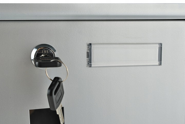 Skrzynka na Listy Pocztowa Gazety Pocztę Napis Duża Listowa A4 do Domu