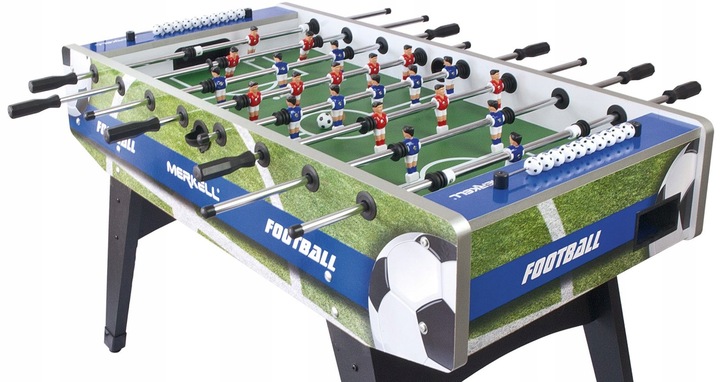 Piłkarzyki Merkell Profesionall 140 cm, piłeczki