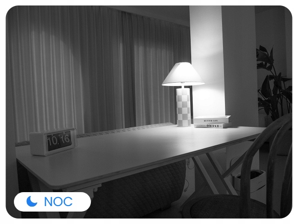 Reolink 5MP Wewnętrzna Kamera IP Obrotowa Detekcja Płaczu E Series E330