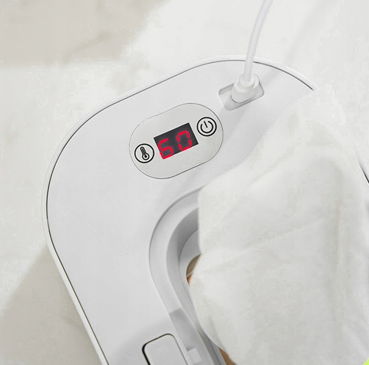 PODGRZEWACZ DO CHUSTECZEK USB PUDEŁKO NA CHUSTECZKI NAWILŻANE MOKRE