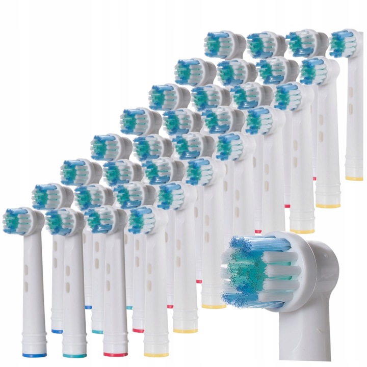 32x Końcówki do szczoteczki elektrycznej BRAUN Oral-B 32 szt EB-17P