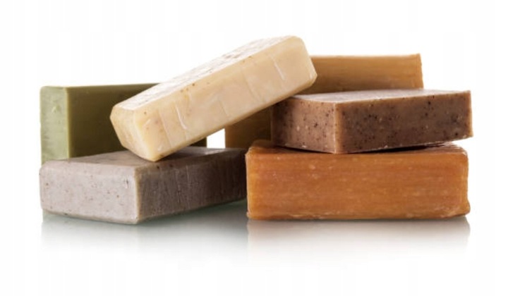 Mydło SIARKOWE 100% naturalne do ciała twarzy PIELĘGNACJA w kostce 130g