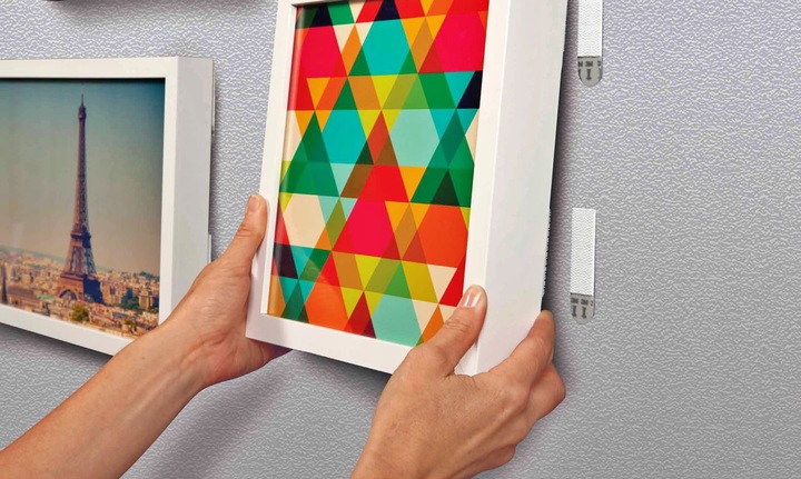 Rzepy Samoprzylepne COMMAND Zestaw 24szt/12par - Bezinwazyjne,bez