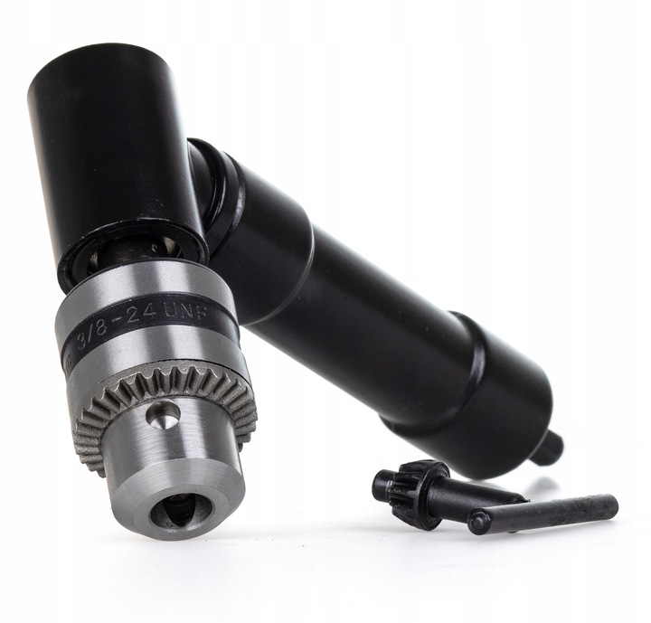 ADAPTER KĄTOWY DO WKRĘTARKI przystawka wiercenia 90 UCHWYT WIERTARKI