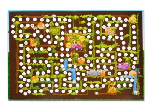 GRA PLANSZOWA SOS W DŻUNGLI/ GRA W ZIELONE