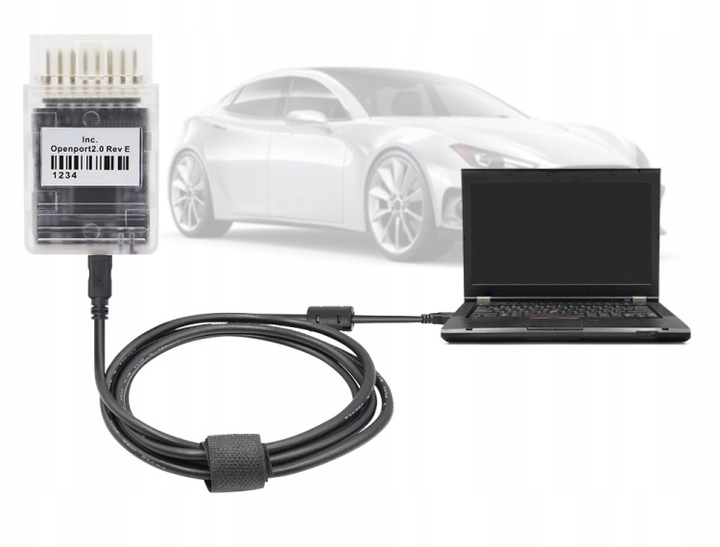 SAMOCHODOWE ZŁĄCZE OBD2 CAN 2.0 OPENPORT USB 2.0