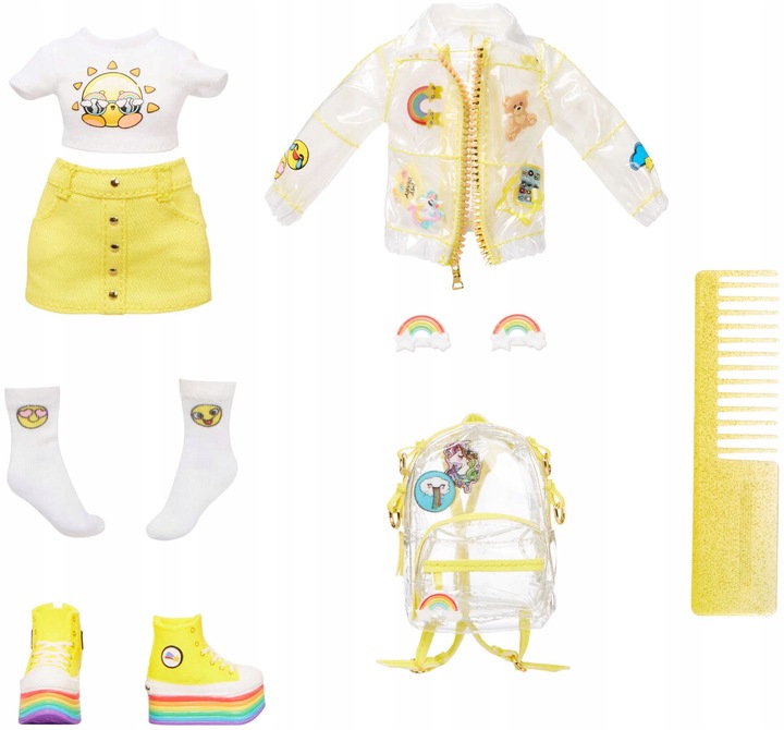 LALKA JUNIOR HIGH RAINBOW HIGH SUNNY MADISON 22 CM