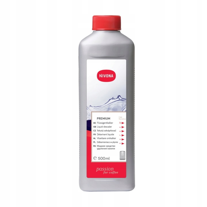 Odkamieniacz + Płyn Czyszczący - Do Ekspresu Nivona
