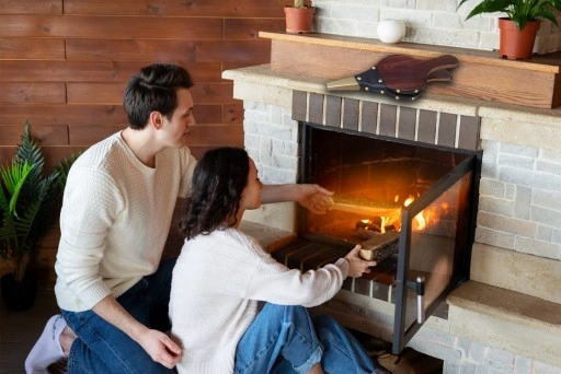 MIECH DO ROZPALANIA GRILLA ROZNIECANIA OGNIA W KOMINKU DMUCHAWA