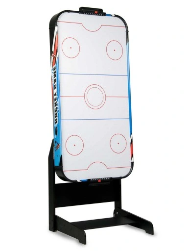 CYMBERGAJ STÓŁ do GRY AIR HOCKEY POWIETRZNY HOKEJ DLA DZIECI GRA NEO-SPORT