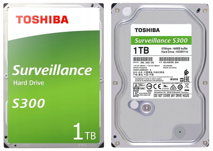 Zestaw Monitoringu 4Mpx Kamery Obrotowe IP HiLook Obrót 340 Stopni PoE