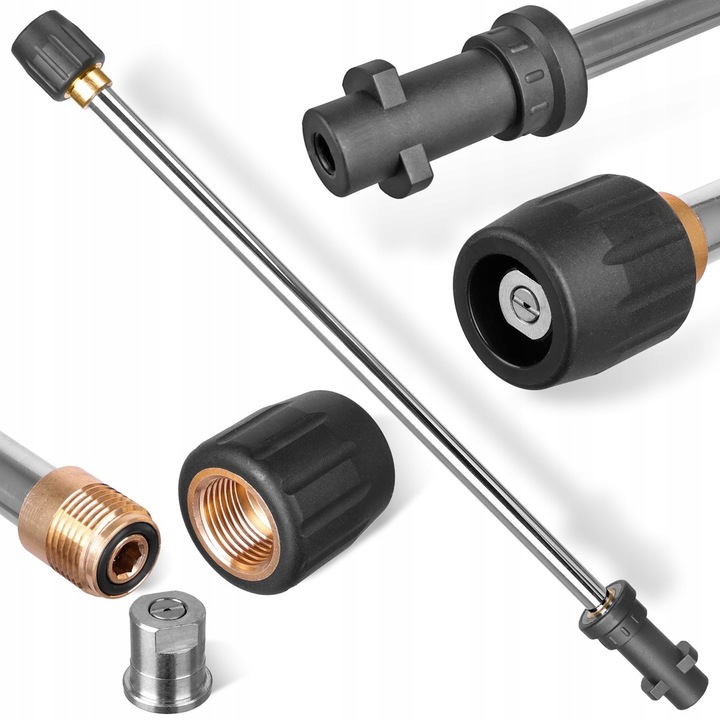 LANCA DYSZA PŁASKA DO MYJKI KARCHER K2 K3 K4 K5 K6 K7 SZEROKI STRUMIEŃ WODY