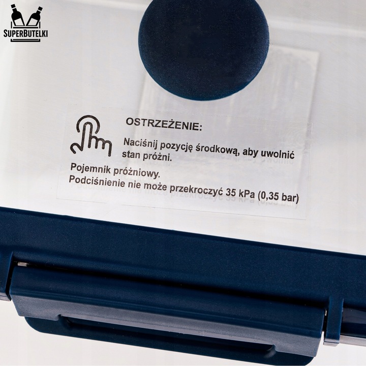 4x POJEMNIKI PRÓŻNIOWE NA ŻYWNOŚĆ DO ŻYWNOŚCI SZKLANY ZE SZKLANĄ