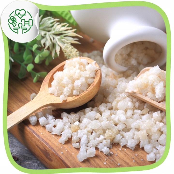 Sól gorzka Epsom rzymska siarczan magnezu do kąpieli relaks detoks 5kg