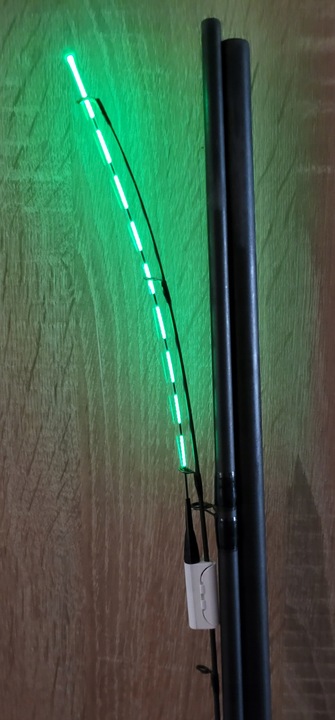 Komplet 3x Świecący Sygnalizator Fedeer - Drgająca Szczytówka + 3 Baterie