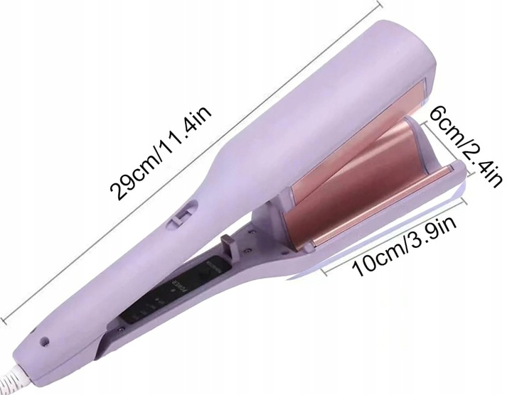 32mm lokówka do włosów profesjonalna lokówka typu French Egg Roll