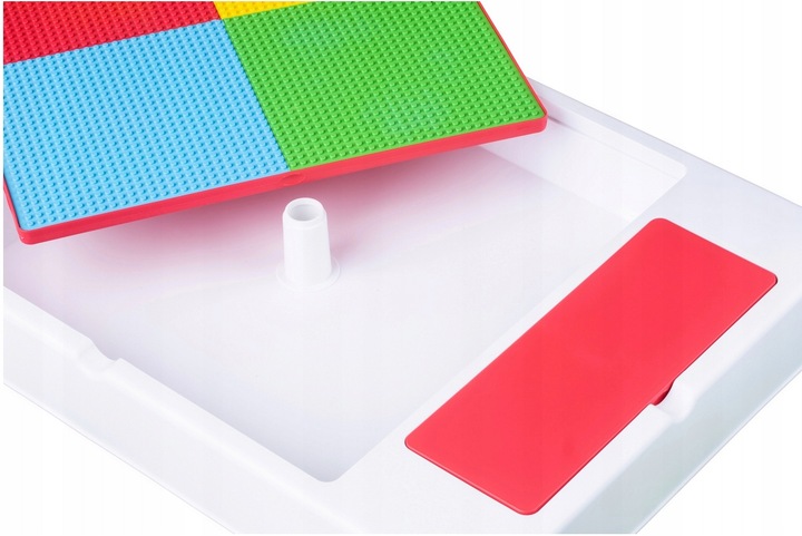 TEGA MEBLE DZIECIĘCE STOLIK 2 KRZESŁA MULTIFUN