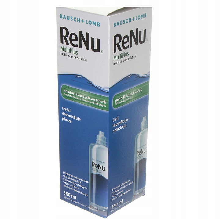 Płyn do soczewek Renu Multiplus 360 ml
