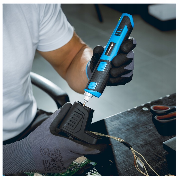 LUTOWNICA BEZPRZEWODOWA AKUMULATOROWA 4V 450°C PRECYZYJNA