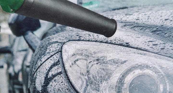 Akumulatorowa dmuchawa PARKSIDE 20 V, PAUGB A1