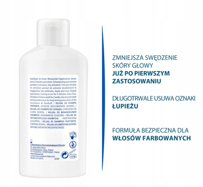 Ducray Kelual DS szampon 100ml