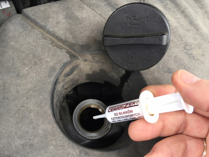 Dodatek do oleju silnikowego CERAMIZER ONE-SHOT 4ml